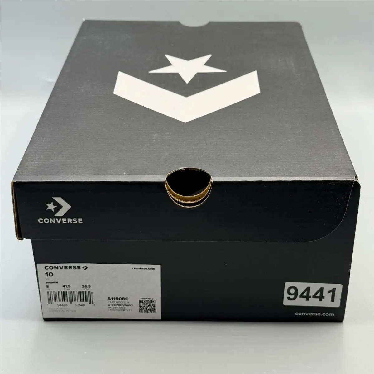 Converse shoes - Converse CTAS Wedge Hi - CTAS Wedge - A11908C - White 6