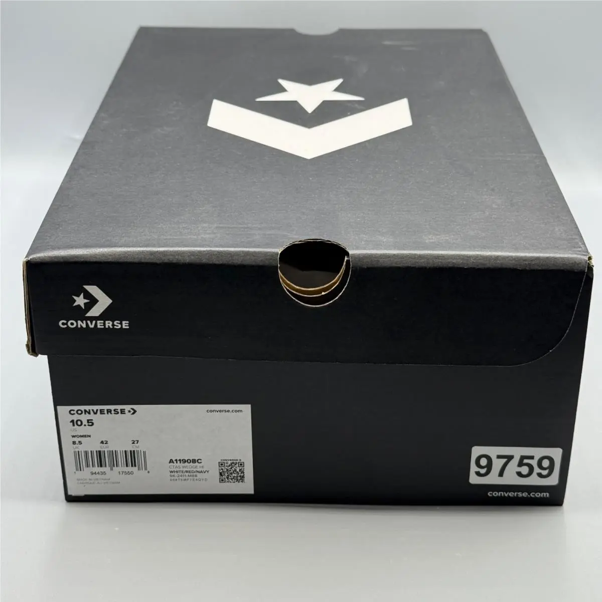 Converse shoes - Converse CTAS Wedge Hi - CTAS Wedge - A11908C - White 8