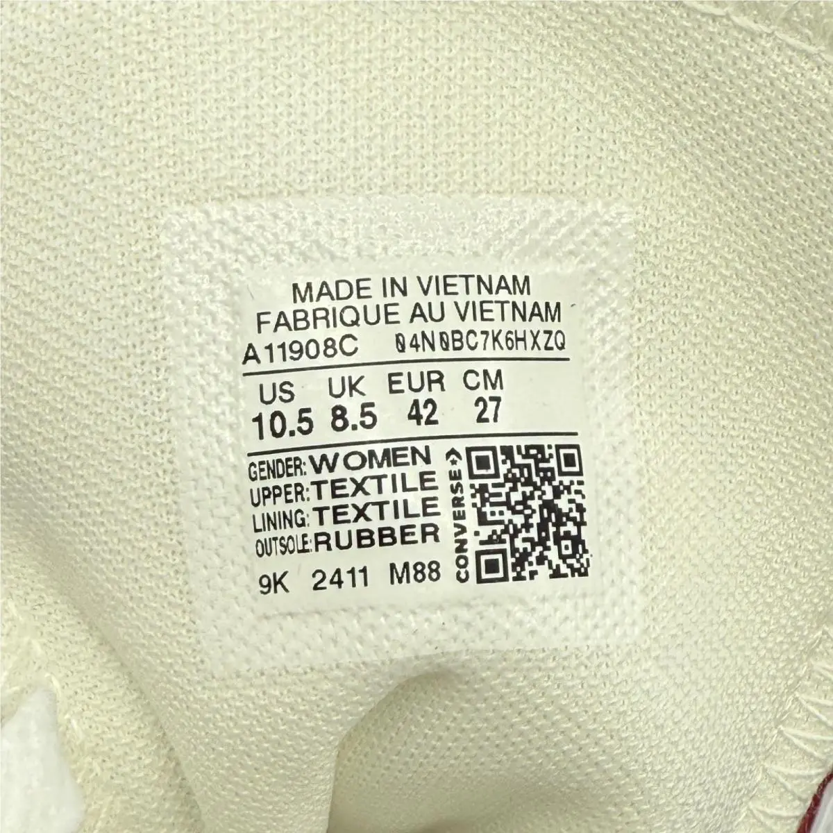 Converse shoes - Converse CTAS Wedge Hi - CTAS Wedge - A11908C - White 6