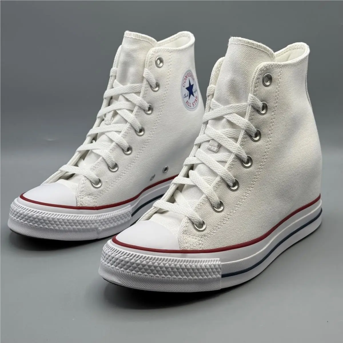 Converse shoes - Converse CTAS Wedge Hi - CTAS Wedge - A11908C - White 0