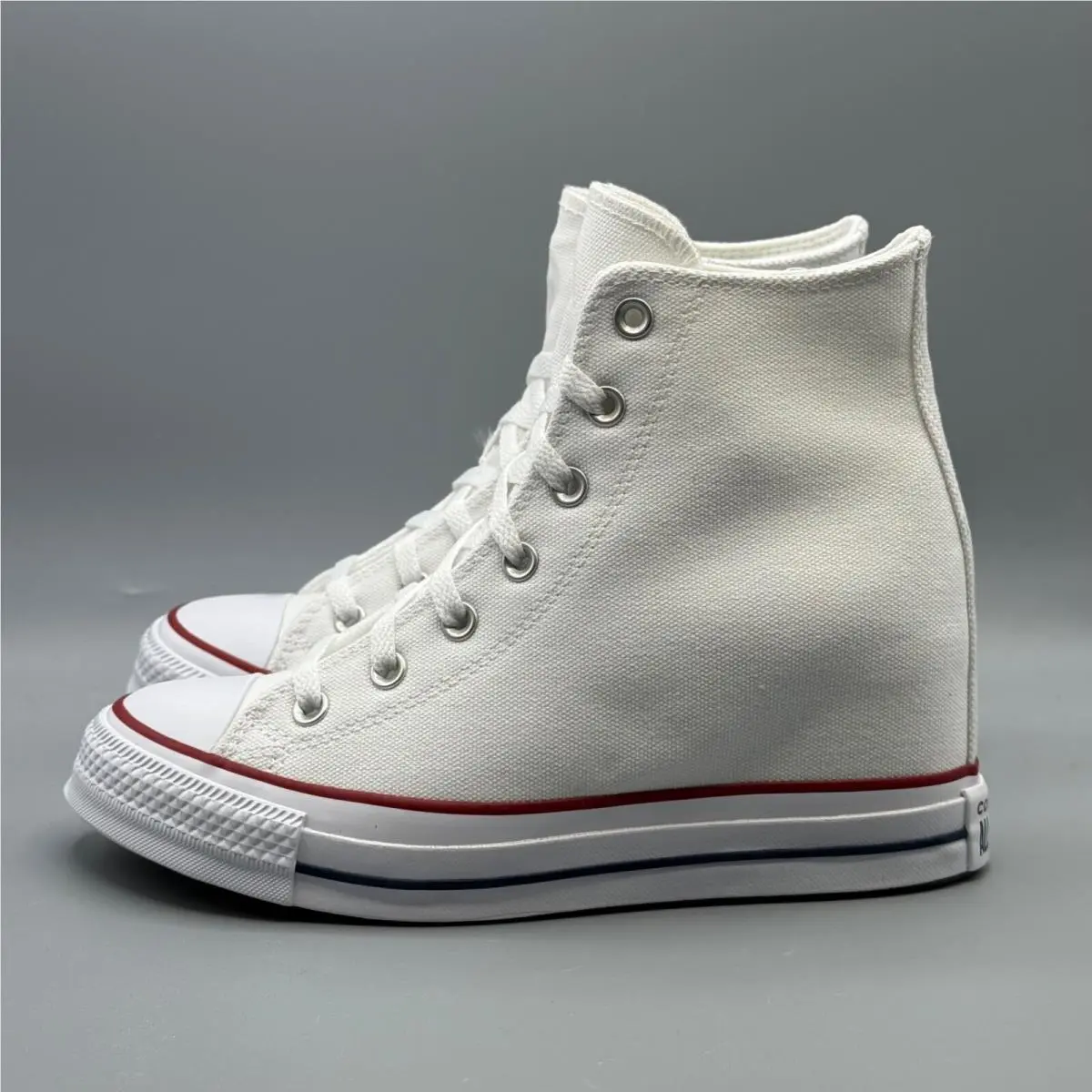 Converse shoes - Converse CTAS Wedge Hi - CTAS Wedge - A11908C - White 1