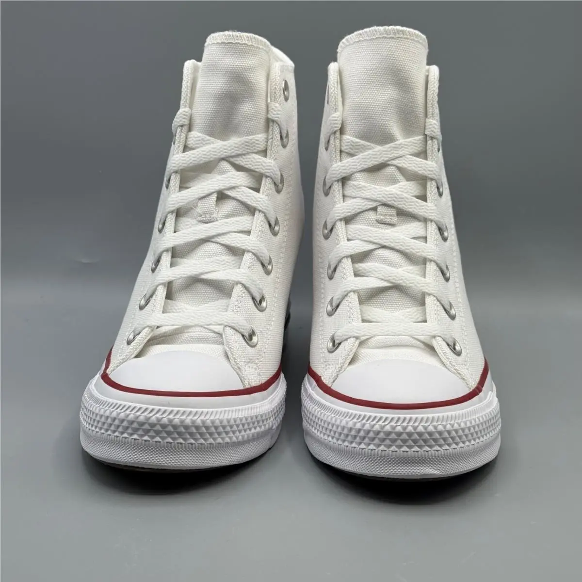 Converse shoes - Converse CTAS Wedge Hi - CTAS Wedge - A11908C - White 2