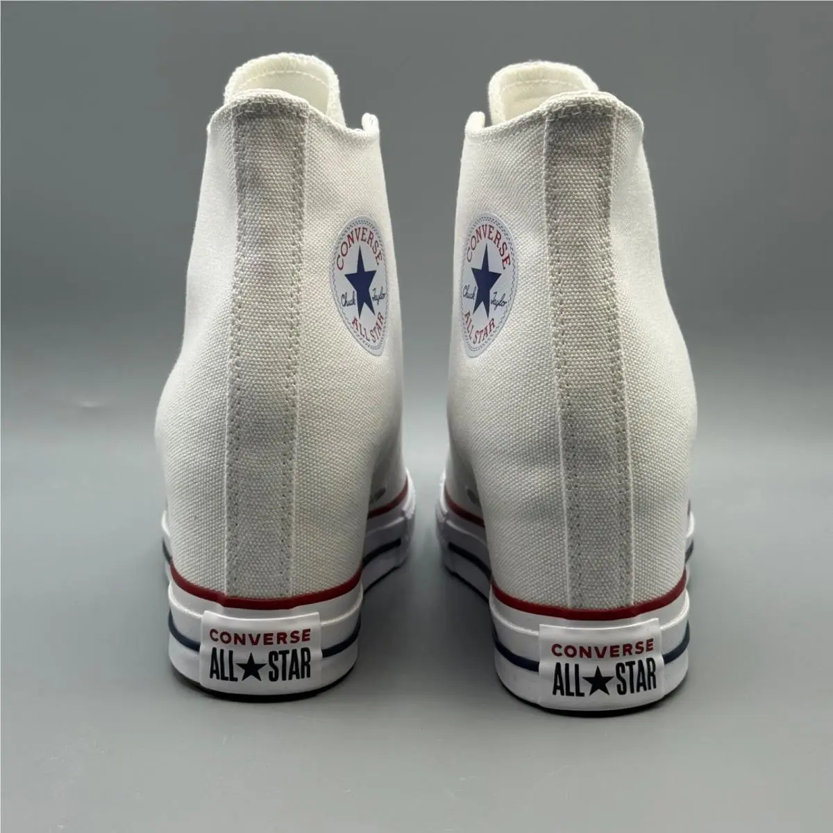 Converse shoes - Converse CTAS Wedge Hi - CTAS Wedge - A11908C - White 4