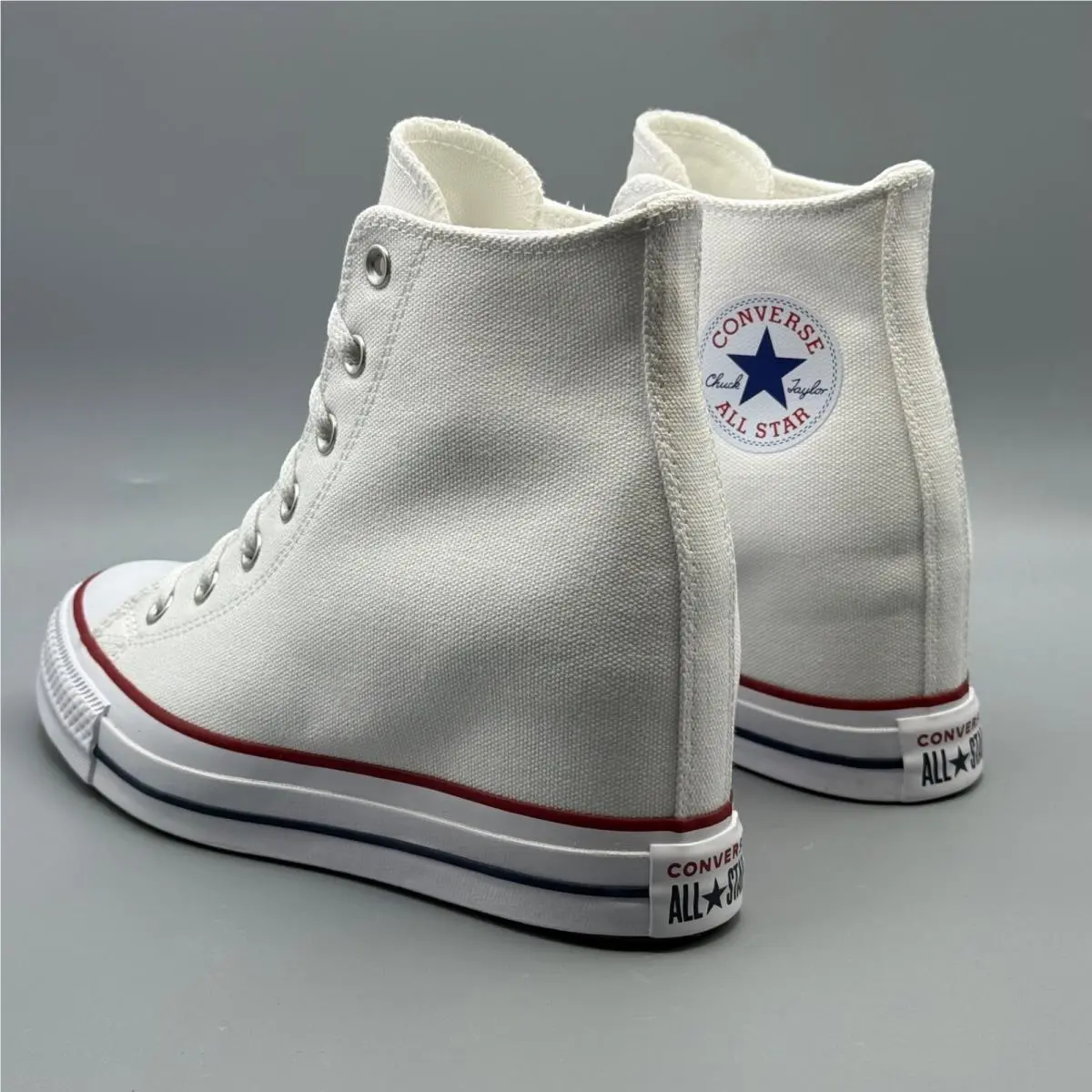 Converse shoes - Converse CTAS Wedge Hi - CTAS Wedge - A11908C - White 7