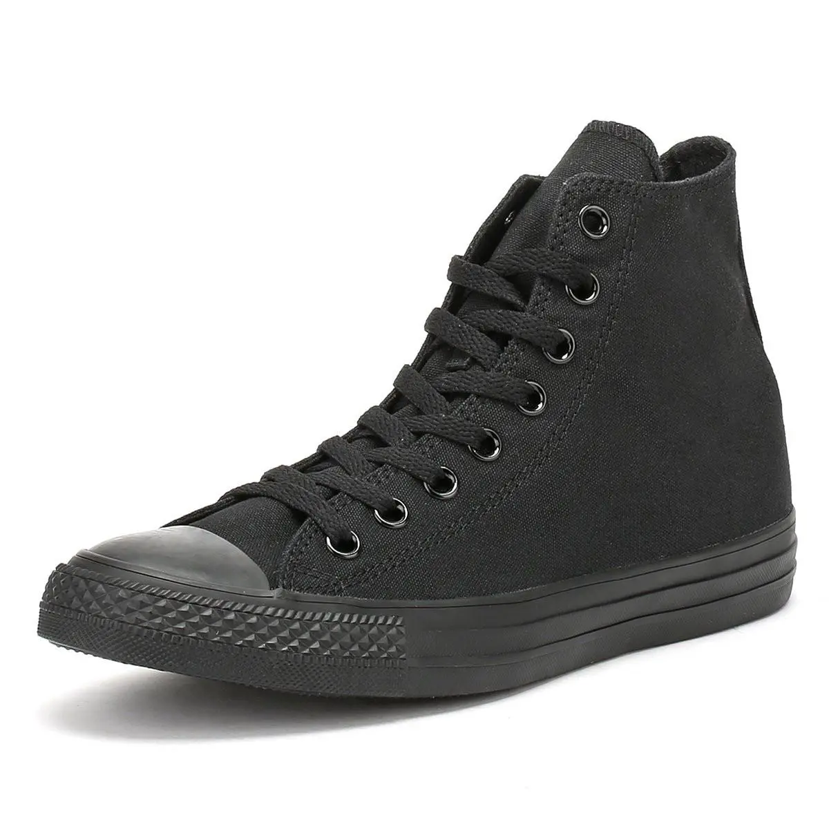 Converse Chuck Taylor All Star Hi Sneaker Black Monochrome 7.5 D M Us/ 9.5 B