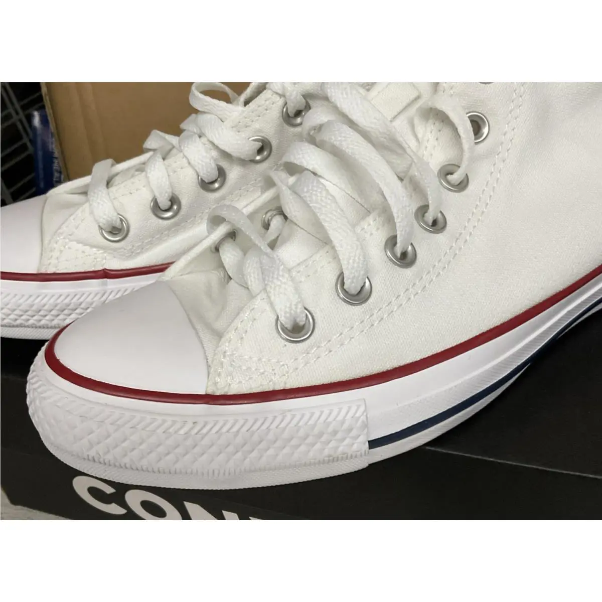 Converse shoes - Converse Chuck Taylor All Star High Top - M7650C - Optical White (UPC: 886952780463) 0