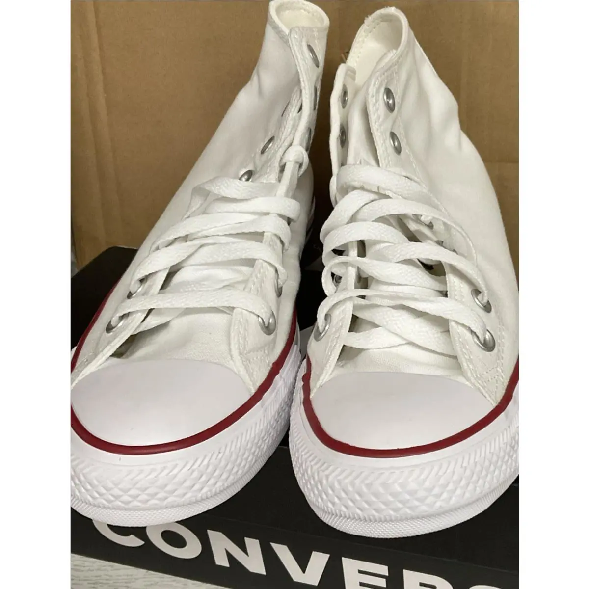 Converse shoes - Converse Chuck Taylor All Star High Top - M7650C - Optical White (UPC: 886952780463) 1
