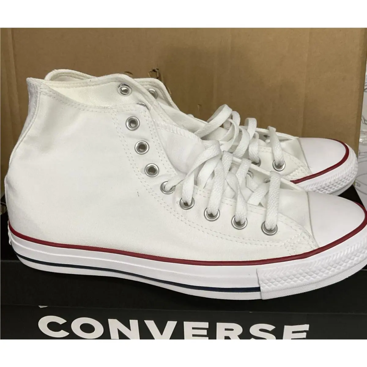 Converse shoes - Converse Chuck Taylor All Star High Top - M7650C - Optical White (UPC: 886952780463) 2