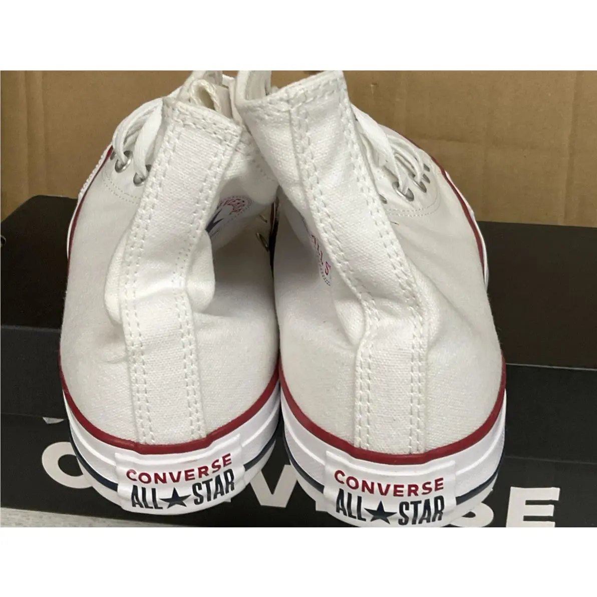 Converse shoes - Converse Chuck Taylor All Star High Top - M7650C - Optical White (UPC: 886952780463) 3