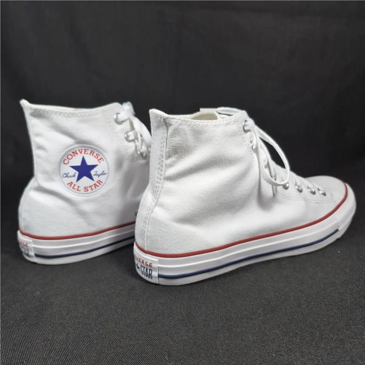 Converse shoes - Converse All Star Hi - All Star - M7650C - White 4
