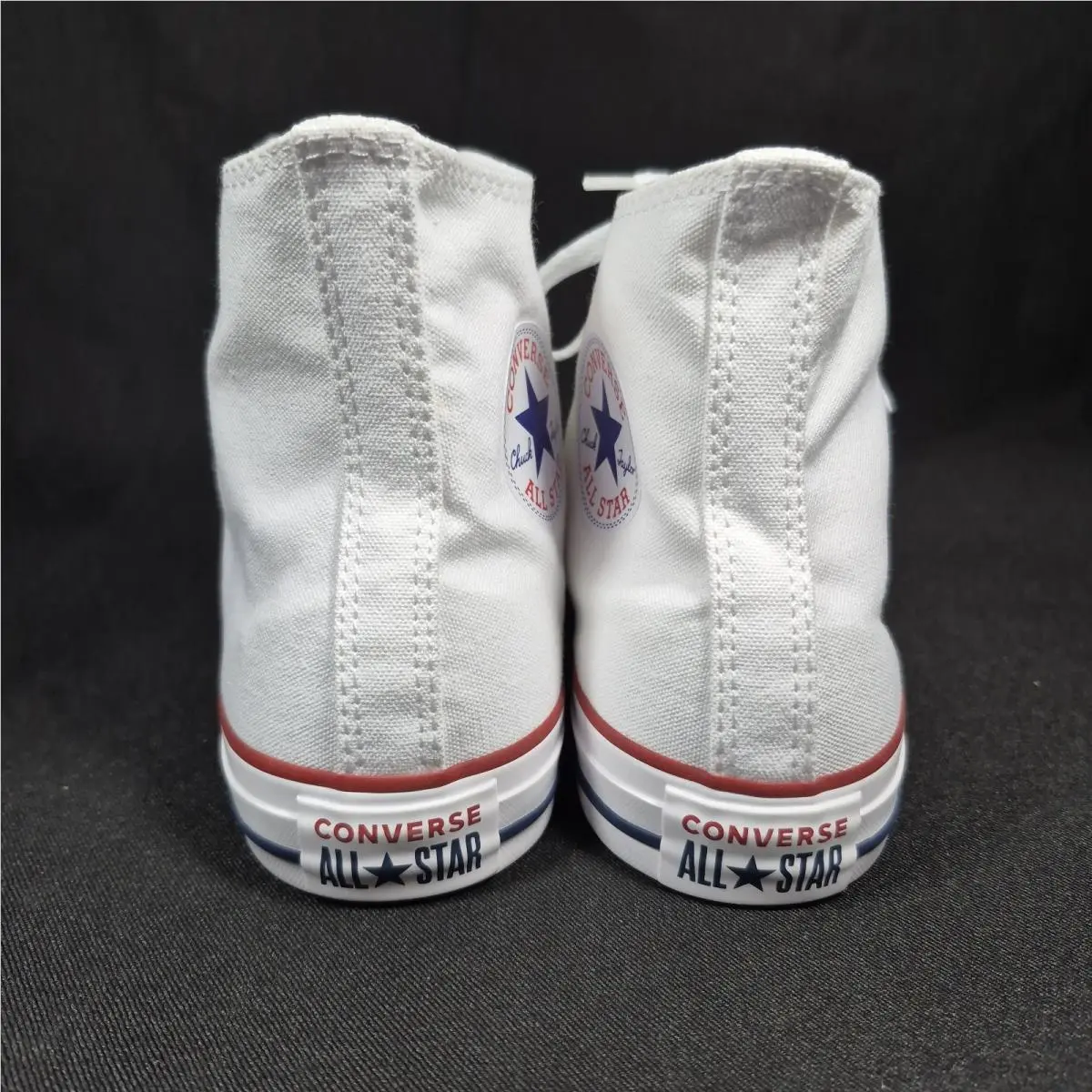 Converse shoes - Converse All Star Hi - All Star - M7650C - White 5