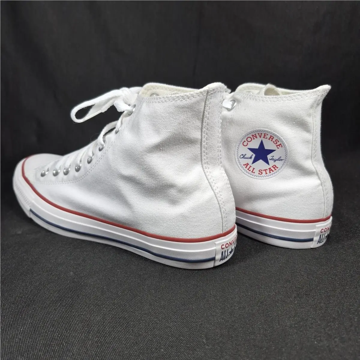 Converse shoes - Converse All Star Hi - All Star - M7650C - White 6