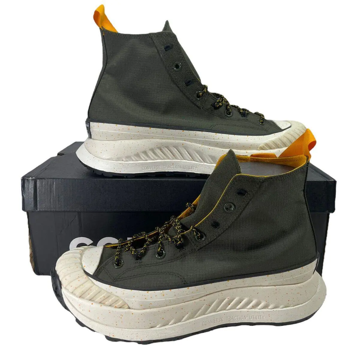 Converse shoes - Chuck 70 AT-CX HI - Chuck - A05125C - Green (UPC: 194434031744) 0