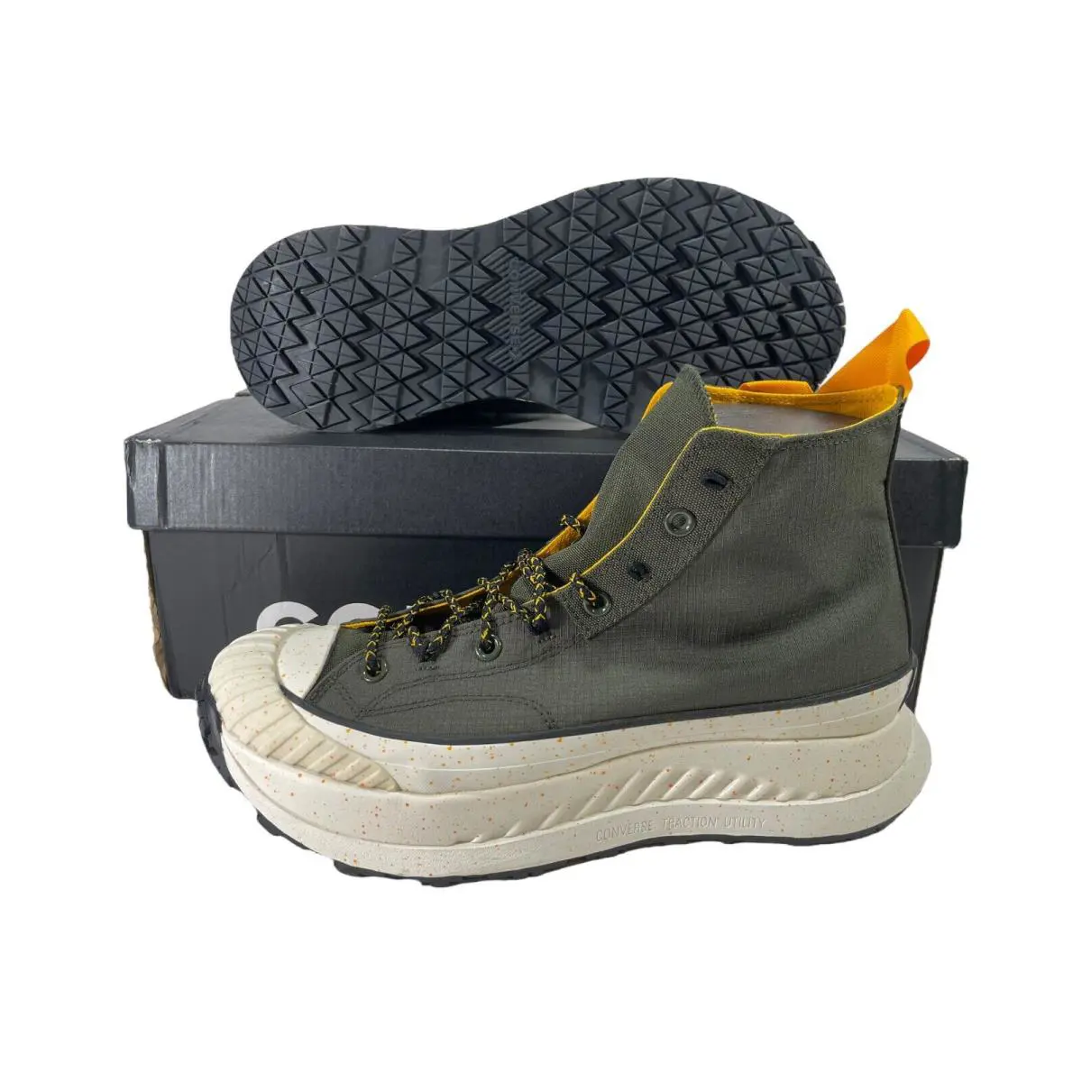 Converse shoes - Chuck 70 AT-CX HI - Chuck - A05125C - Green (UPC: 194434031744) 1