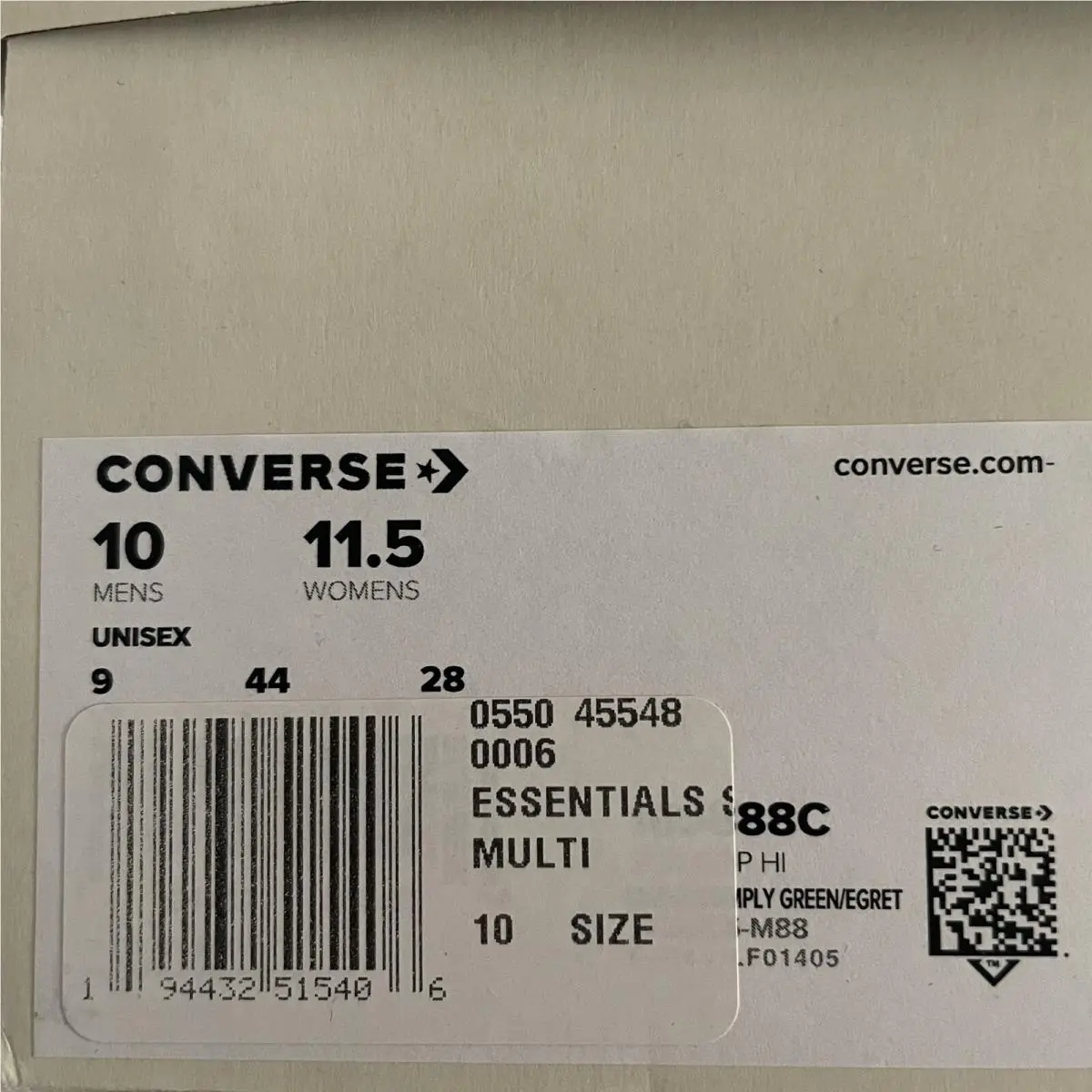 Converse shoes - Skid Grip - Skid Grip - 169888c - Multicolor 10