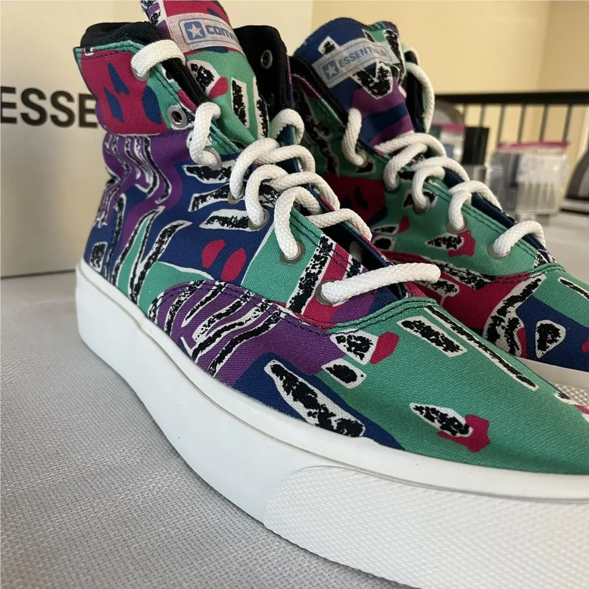 Converse shoes - Skid Grip - Skid Grip - 169888c - Multicolor 0