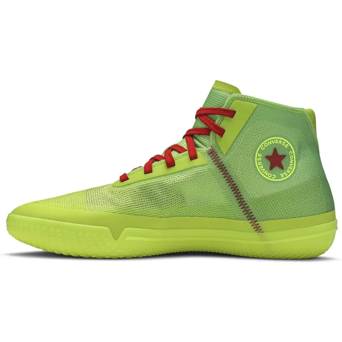 Converse shoes - 166322C - 166322C - Bold Lime/Black/Volt 0