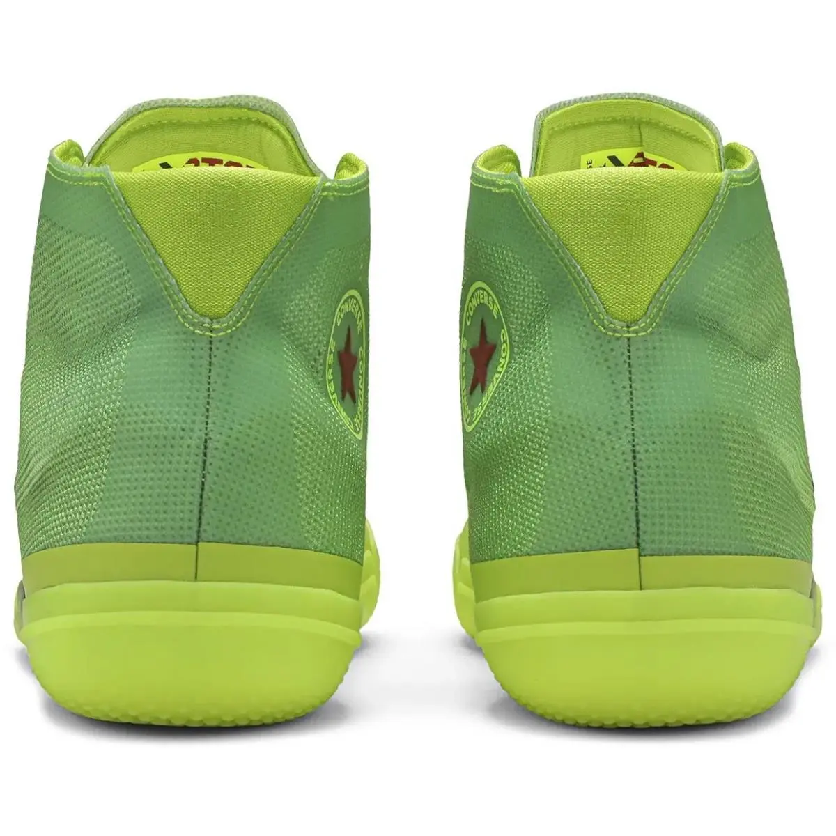 Converse shoes - 166322C - 166322C - Bold Lime/Black/Volt 2
