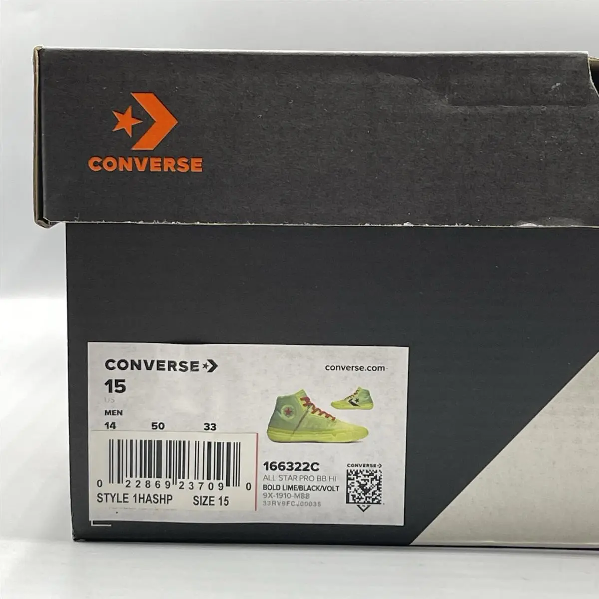 Converse shoes - Converse All Star Pro BB - 166322C - Green 6