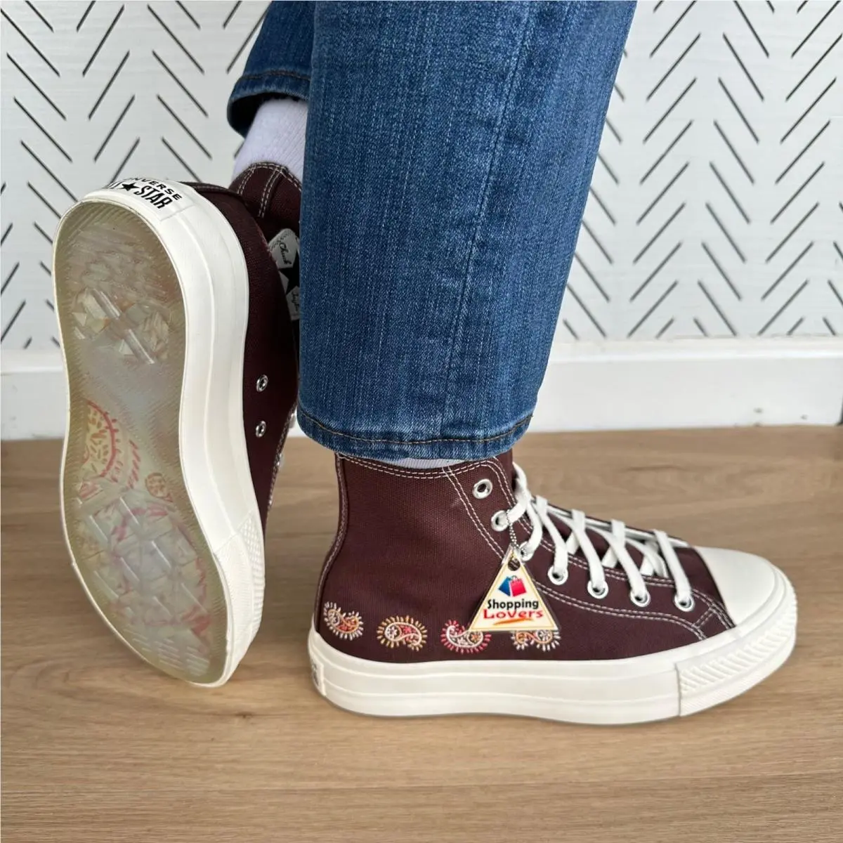 Converse shoes - Converse Chuck Taylor - Chuck Taylor - A08174C - Brown (UPC: 194434584264) 2