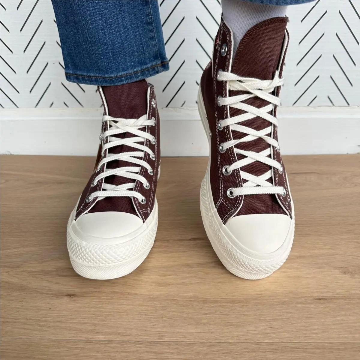 Converse shoes - Converse Chuck Taylor - Chuck Taylor - A08174C - Brown (UPC: 194434584264) 4