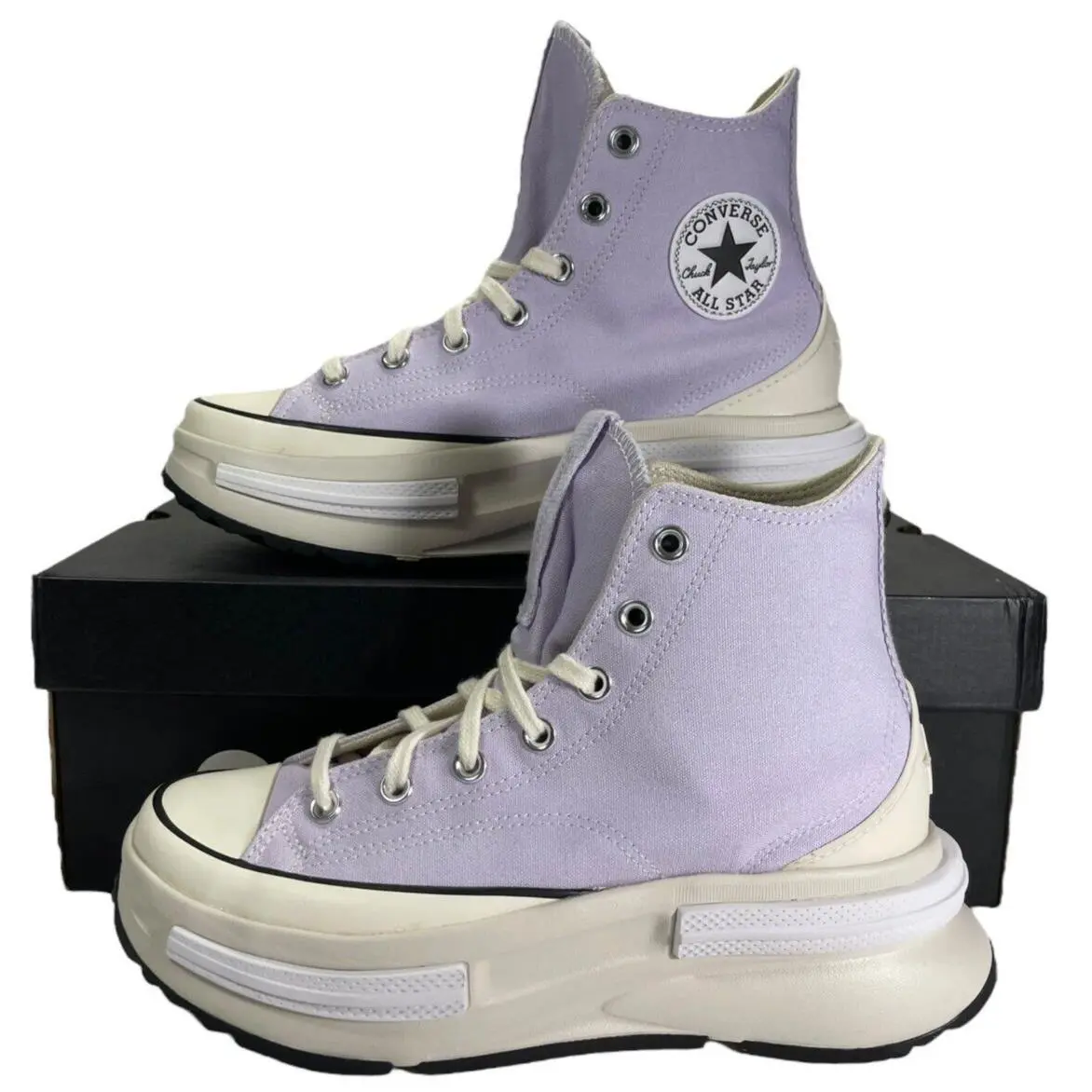Converse Chuck Taylor Run Star Legacy CX Hi Violet A03064C 8.5 Women 7 Men