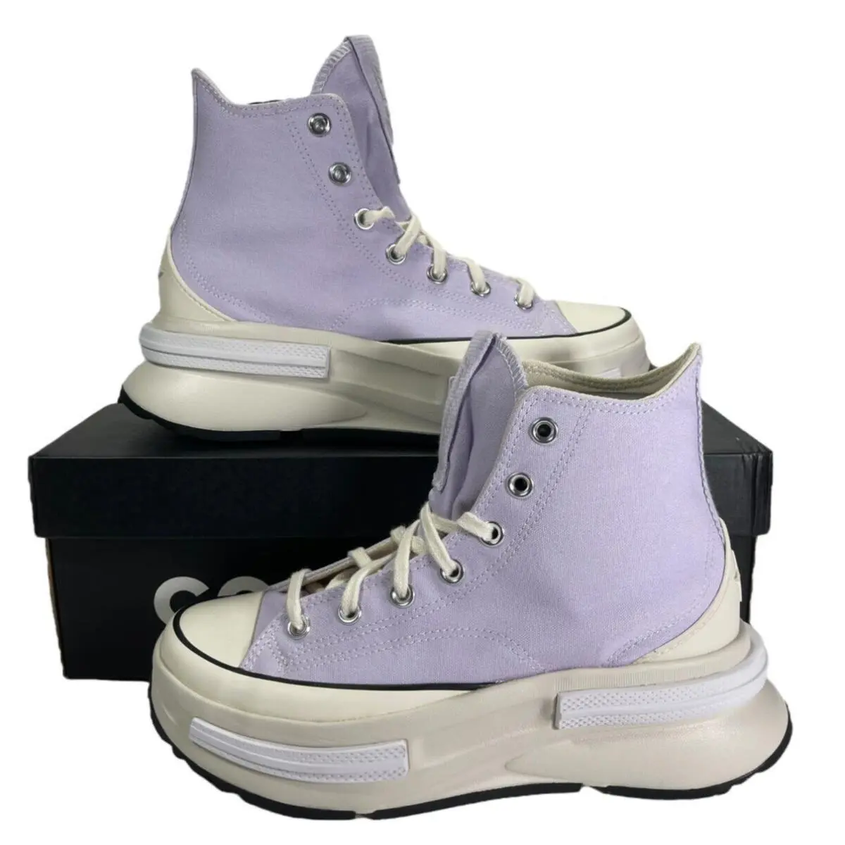 Converse shoes - Run Star Legacy CX Hi - A03064C - Purple (UPC: 194434095715) 0