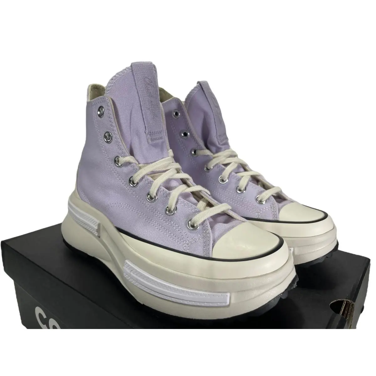Converse shoes - Run Star Legacy CX Hi - A03064C - Purple (UPC: 194434095715) 1