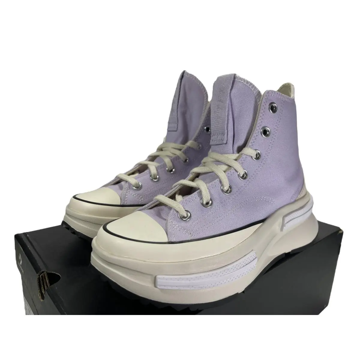 Converse shoes - Run Star Legacy CX Hi - A03064C - Purple (UPC: 194434095715) 4