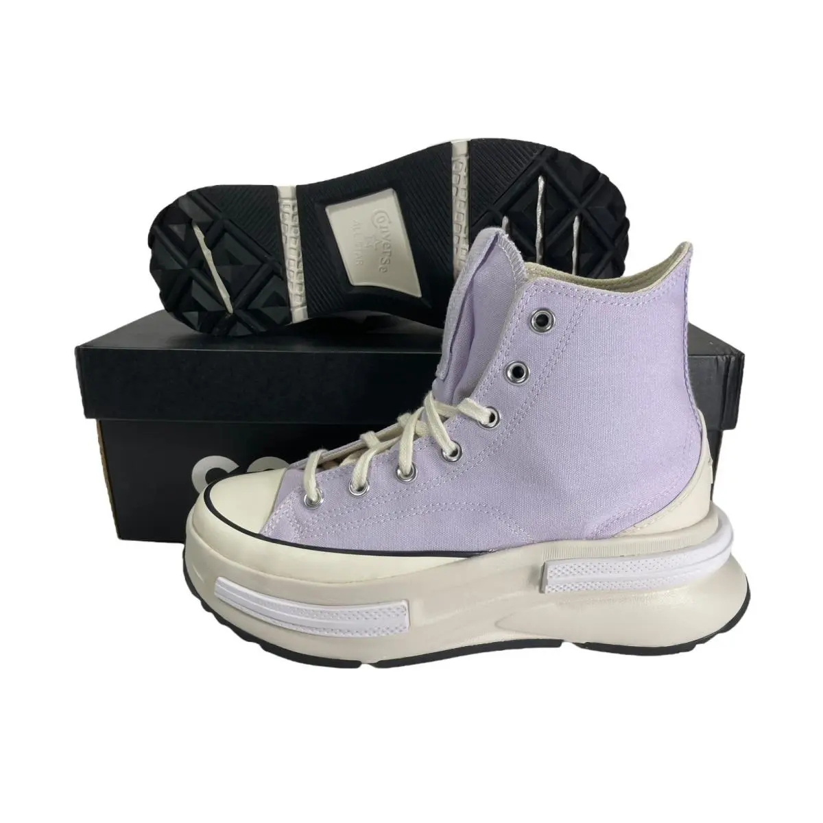 Converse shoes - Run Star Legacy CX Hi - A03064C - Purple (UPC: 194434095715) 5