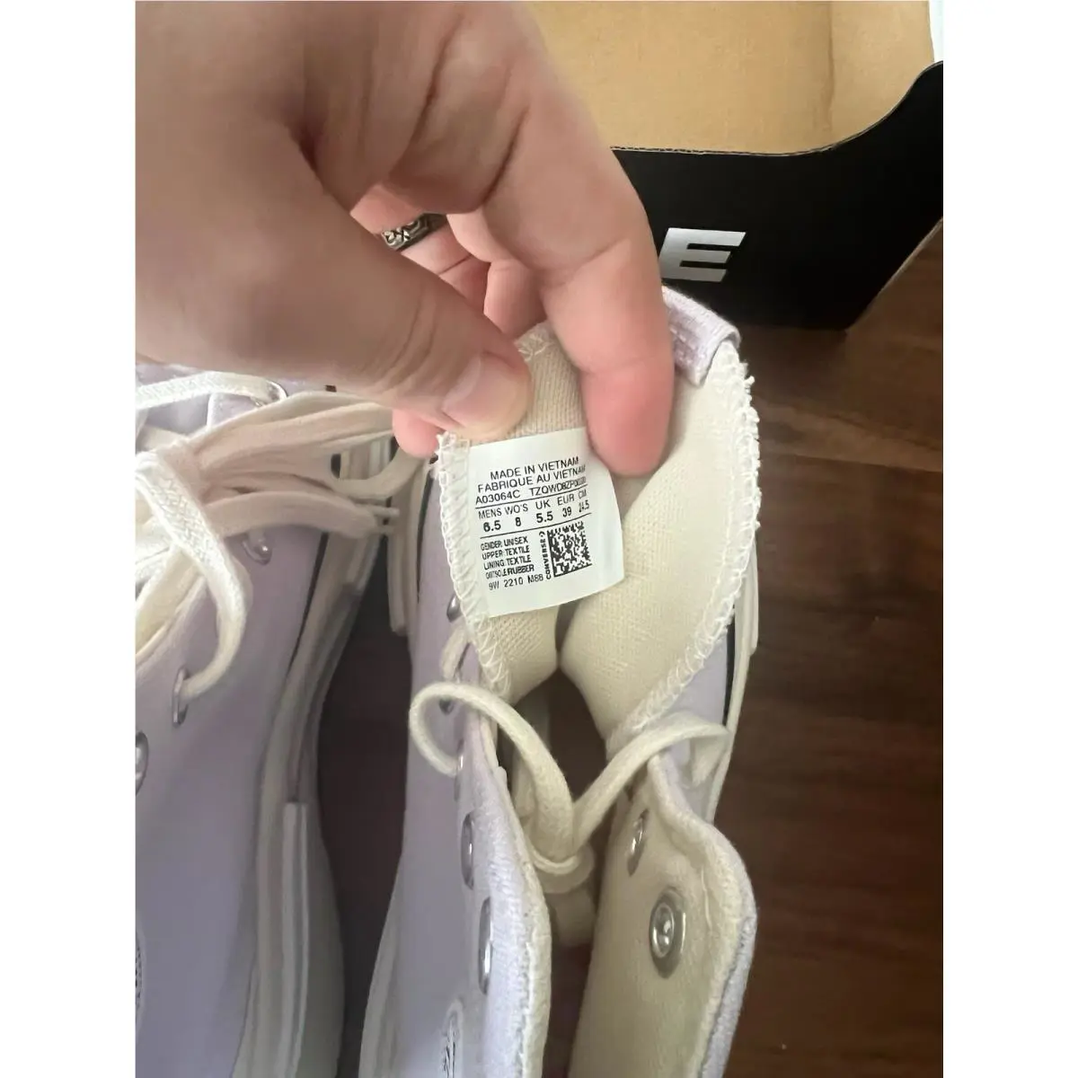 Converse shoes - Converse Run Star Legacy CX - A03064C - Purple 5