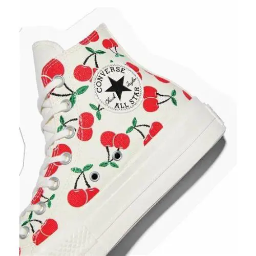 Converse shoes - Converse Chuck Taylor All Star - A08096C - Egret Red Green (UPC: 194434670943) 3