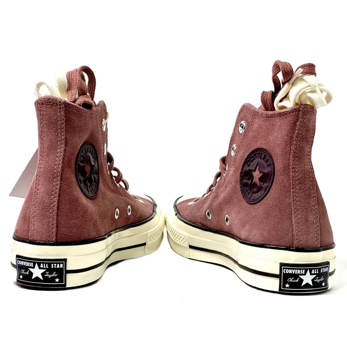 Converse Chuck 70 Suede High Top Saddle Black Sneakers Men’s 6.5 Women’s 8.5