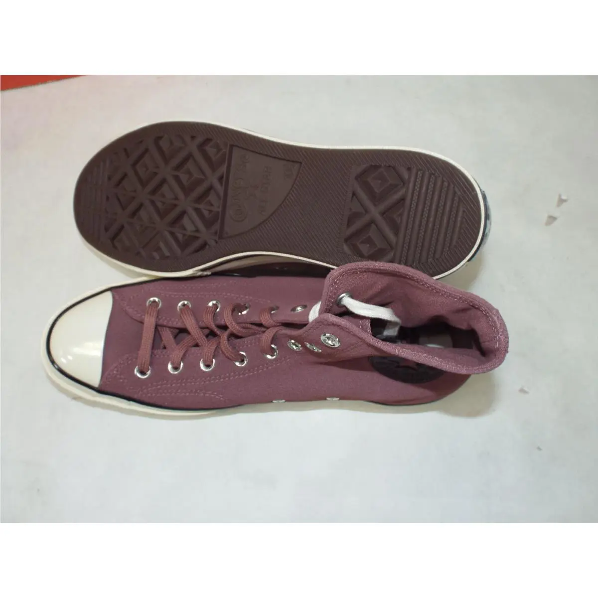 Converse shoes - Chuck 70 Hi - Chuck - A01456C - Saddle Brown 1
