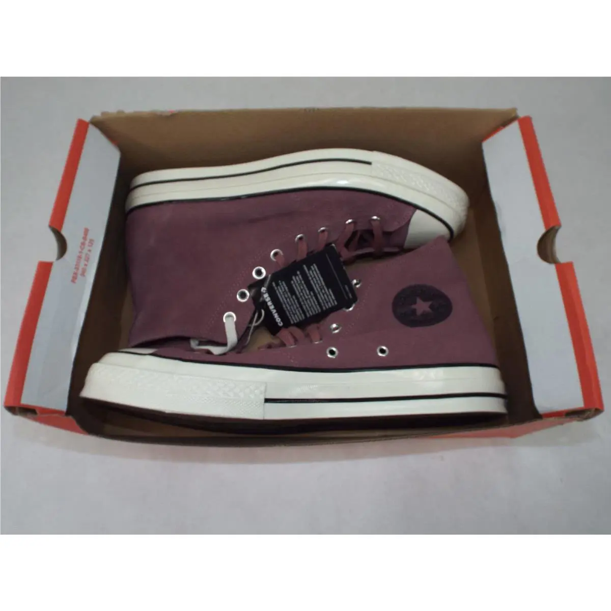 Converse shoes - Chuck 70 Hi - Chuck - A01456C - Saddle Brown 2