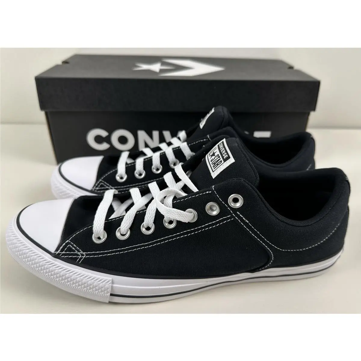 Converse shoes - CTAS High Street - CTAS High Street - A01718F - Black/White 0
