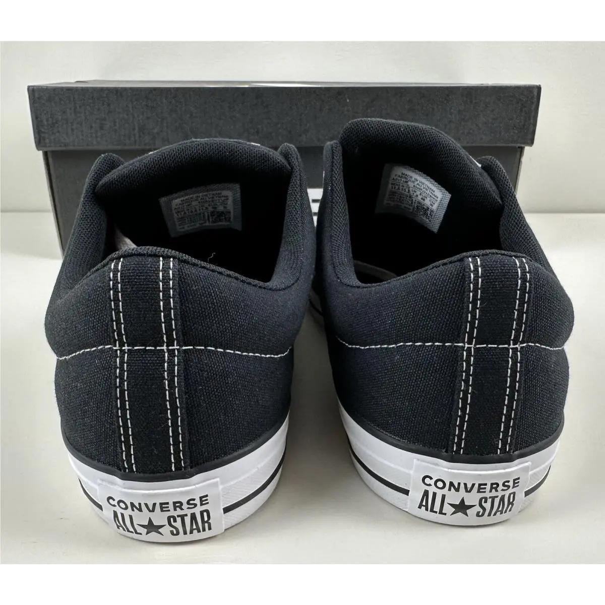 Converse shoes - CTAS High Street - CTAS High Street - A01718F - Black/White 1