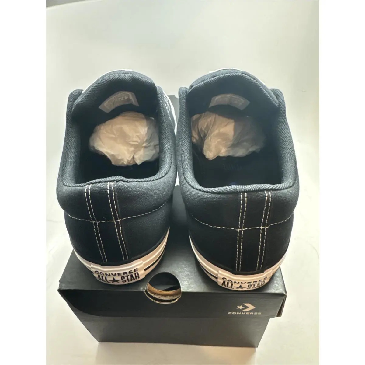 Converse shoes - CTAS High Street - CTAS High Street - A01718F - BLACK/ WHITE (UPC: 194433515641) 2
