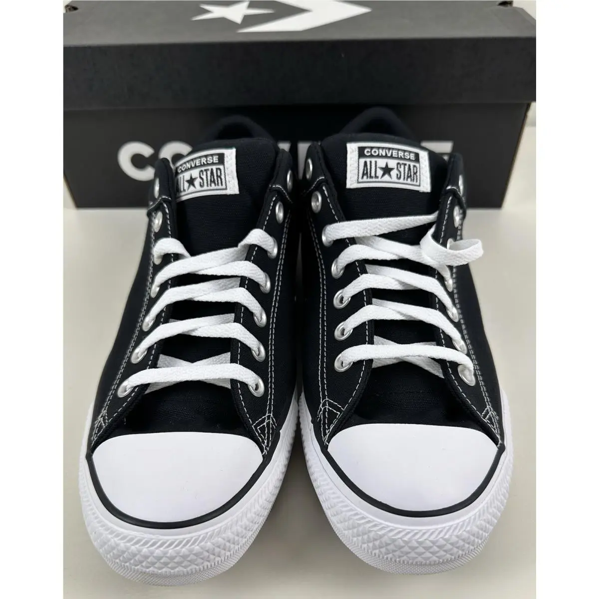 Converse shoes - CTAS High Street - CTAS High Street - A01718F - Black/White 2