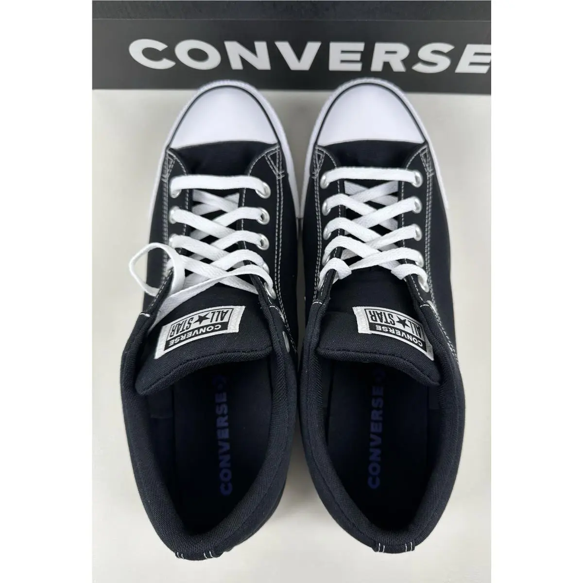 Converse shoes - CTAS High Street - CTAS High Street - A01718F - Black/White 3