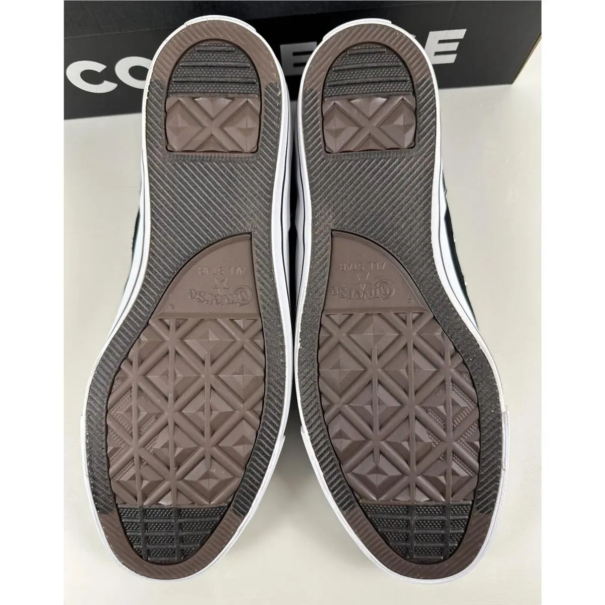 Converse shoes - CTAS High Street - CTAS High Street - A01718F - Black/White 4