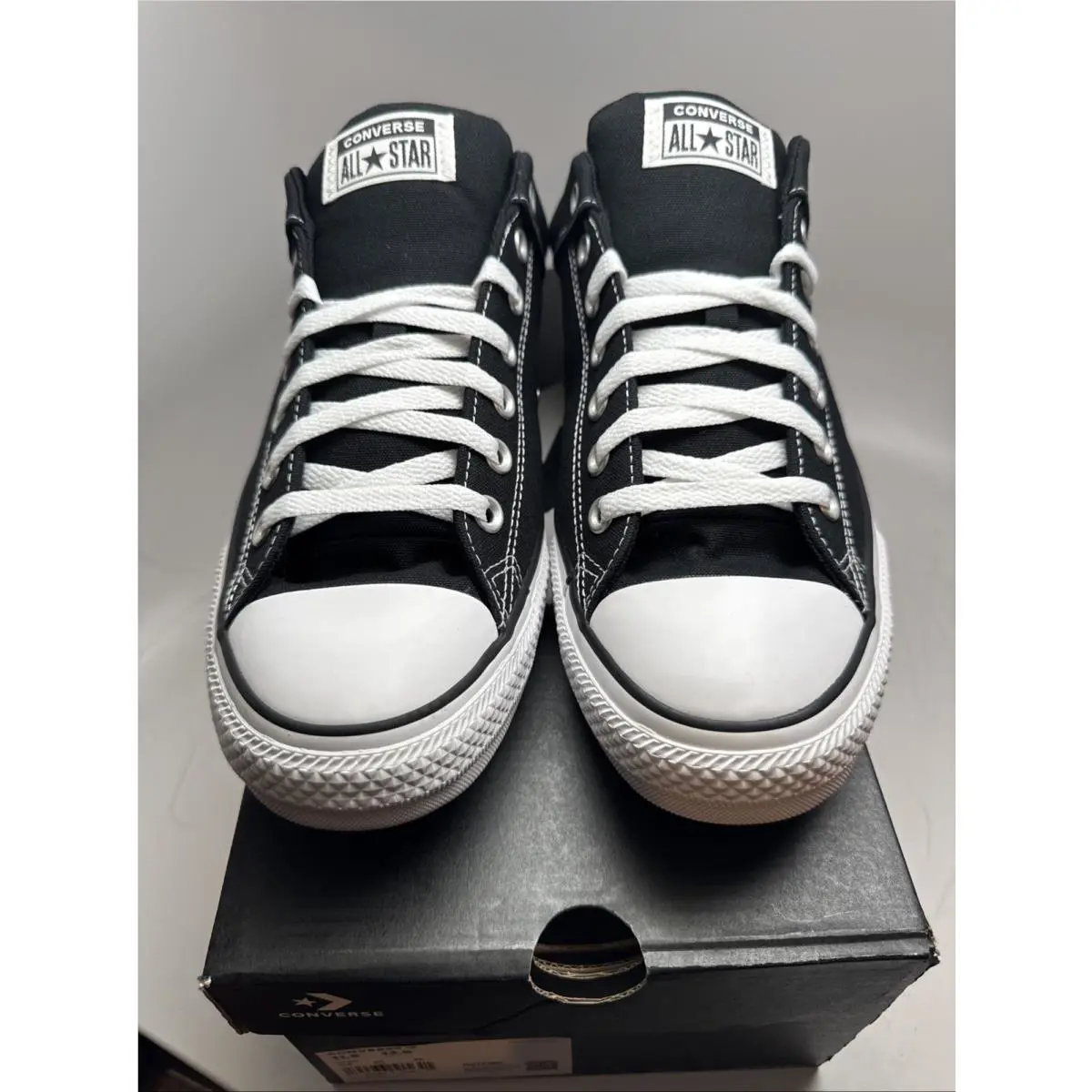Converse shoes - CTAS High Street - CTAS High Street - A01718F - BLACK/ WHITE (UPC: 194433515641) 0