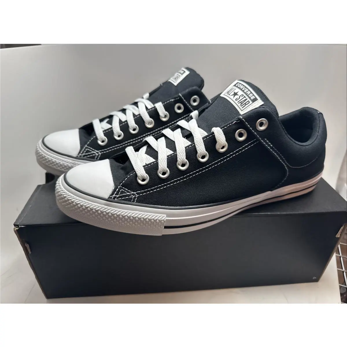 Converse shoes - CTAS High Street - CTAS High Street - A01718F - BLACK/ WHITE (UPC: 194433515641) 1