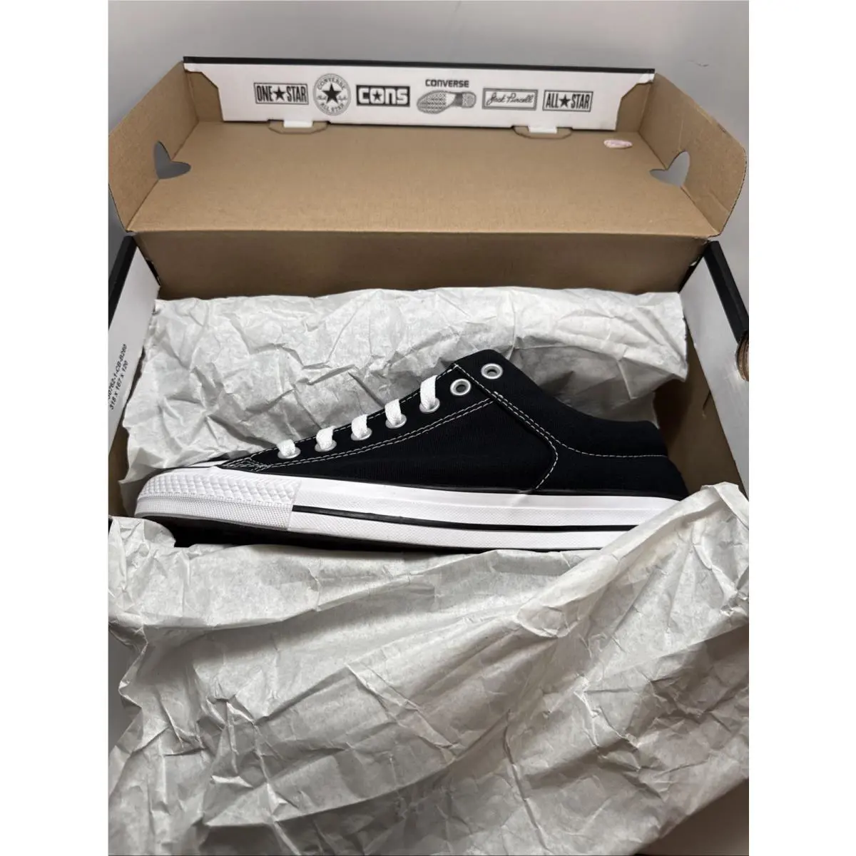 Converse shoes - CTAS High Street - CTAS High Street - A01718F - BLACK/ WHITE (UPC: 194433515641) 4