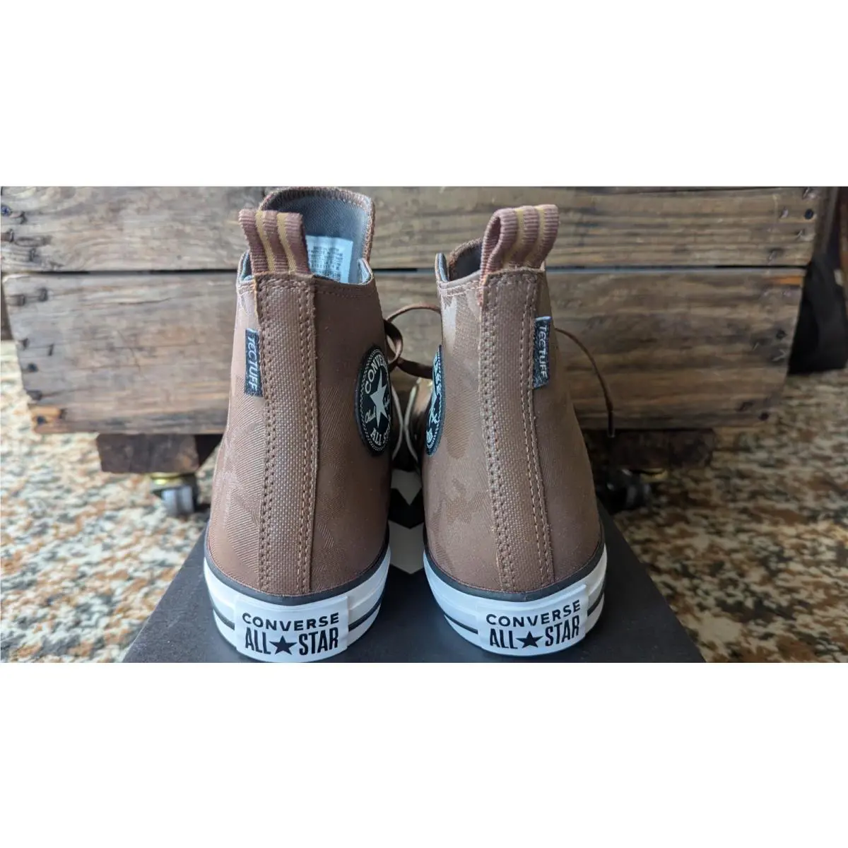 Converse shoes - Converse CTAS Tectuff Hi - CTAS Tectuff - A08567C - Brown (UPC: 194435054186) 8