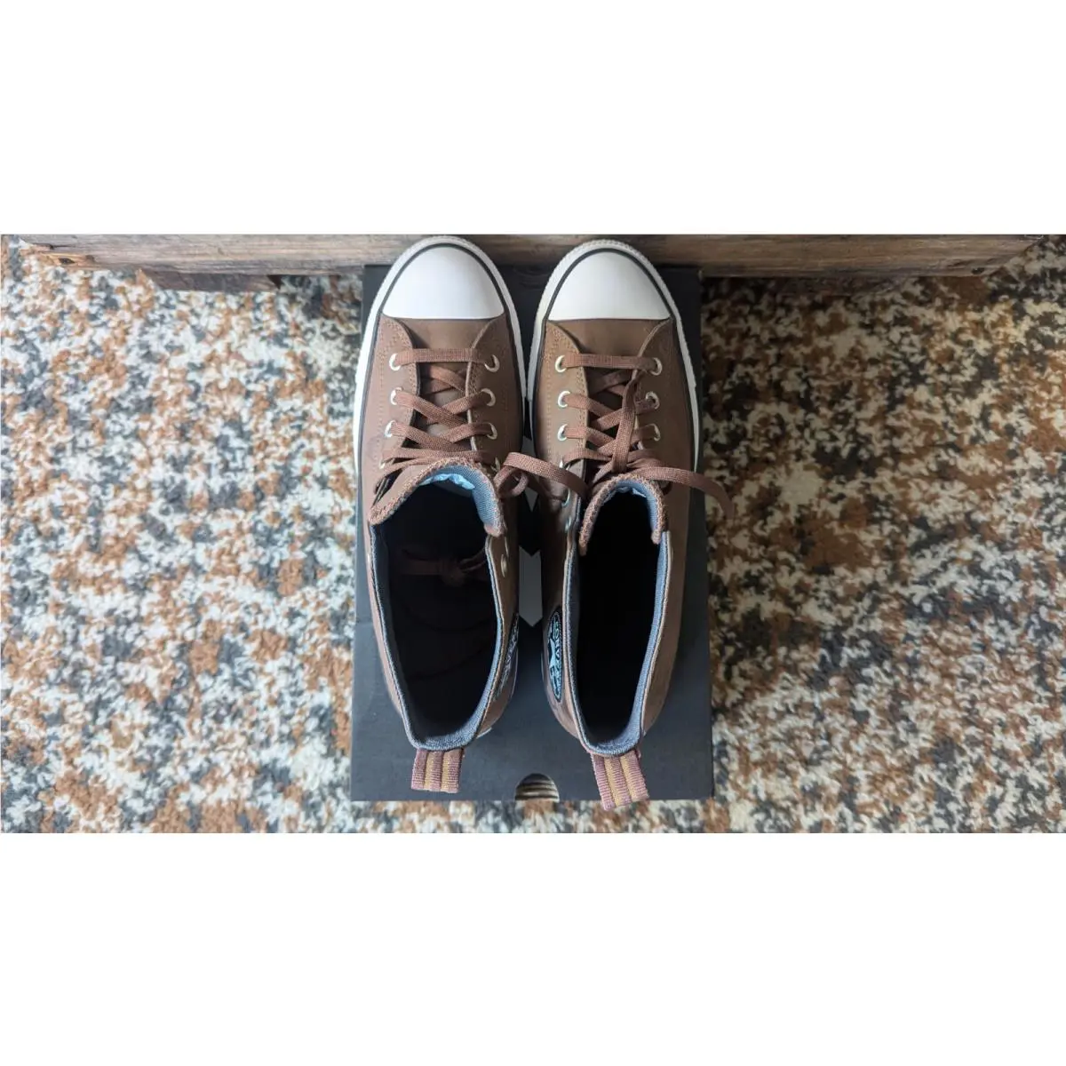 Converse shoes - Converse CTAS Tectuff Hi - CTAS Tectuff - A08567C - Brown (UPC: 194435054186) 9