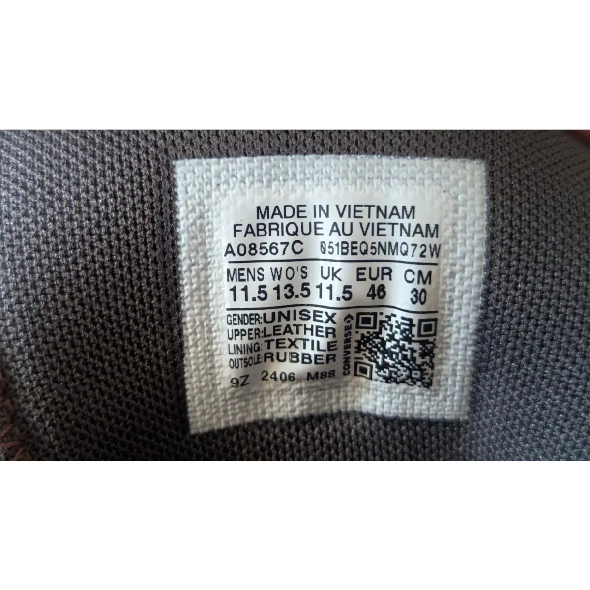 Converse shoes - Converse CTAS Tectuff Hi - CTAS Tectuff - A08567C - Brown (UPC: 194435054186) 12