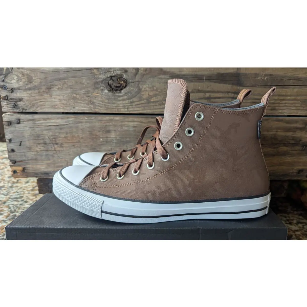 Converse shoes - Converse CTAS Tectuff Hi - CTAS Tectuff - A08567C - Brown (UPC: 194435054186) 5