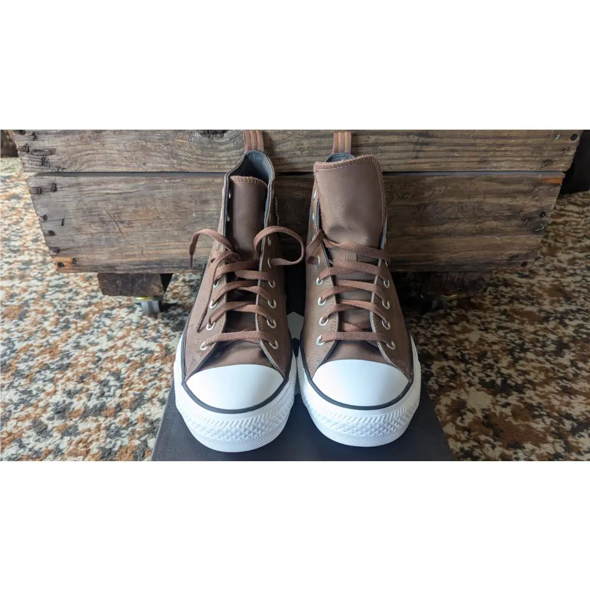 Converse shoes - Converse CTAS Tectuff Hi - CTAS Tectuff - A08567C - Brown (UPC: 194435054186) 6
