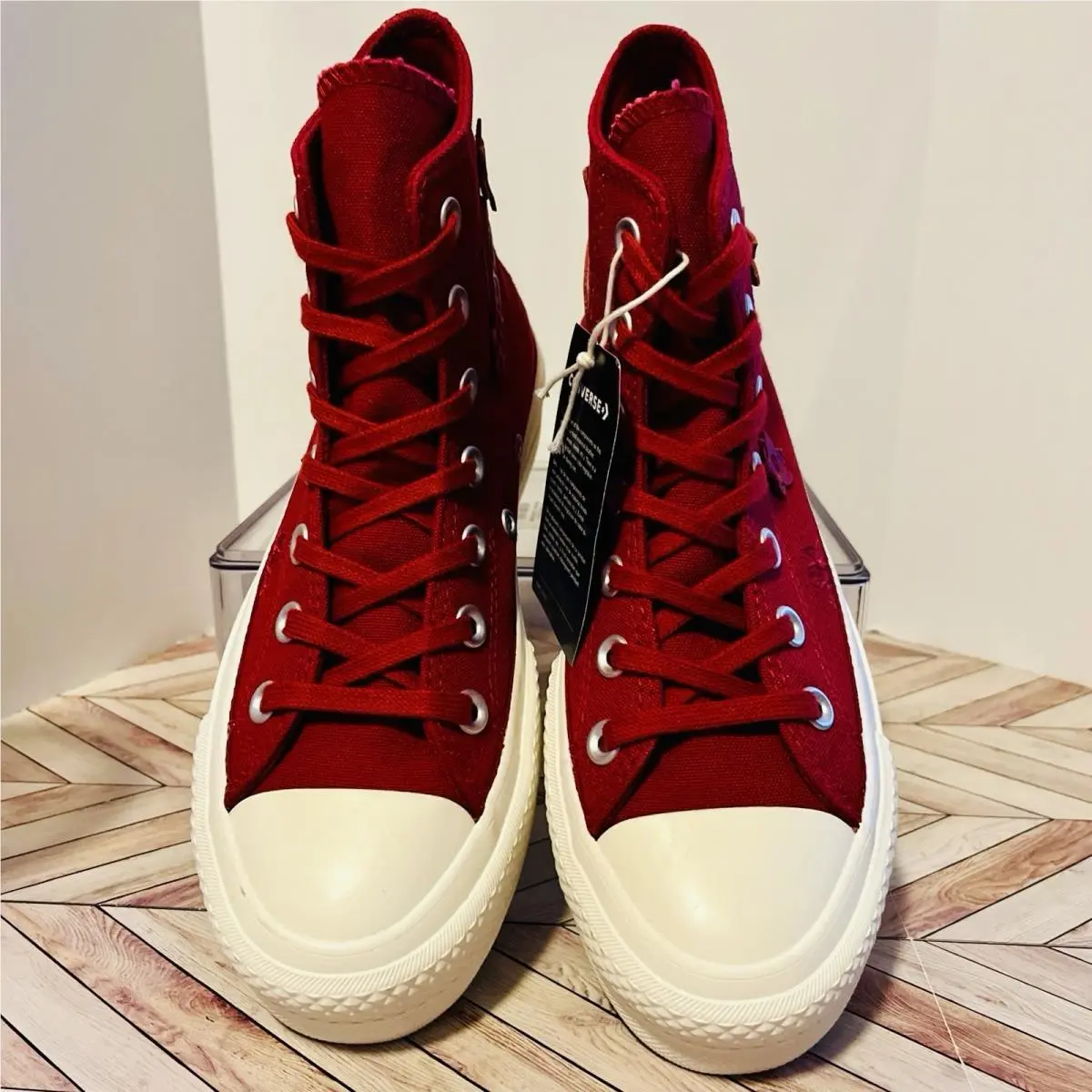 Converse shoes - Converse All Star Lift - All Star Lift - A12810C - Red (UPC: 0194435141299) 9